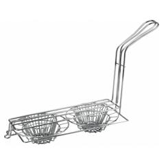 PANIER DOUBLE POUR TACOS