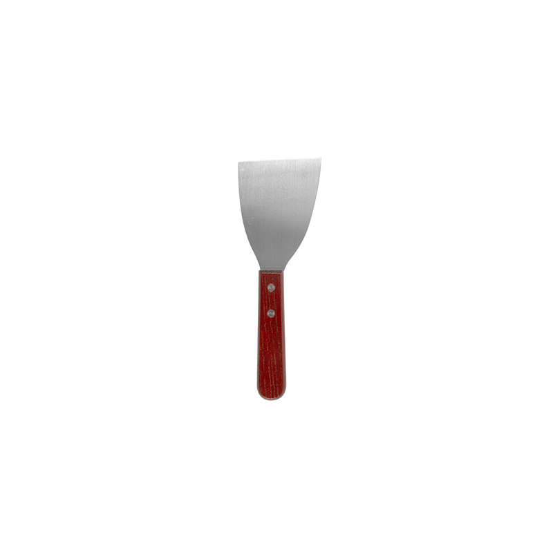 SPATULE PIZZA TRIANGULAIRE  22 CM ARGENTE INOX (1 UNITÉ)