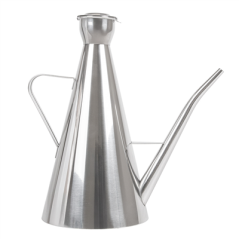 BURETTE 1 L Ø 11,5x28,5 CM ARGENTE INOX (1 UNITÉ)