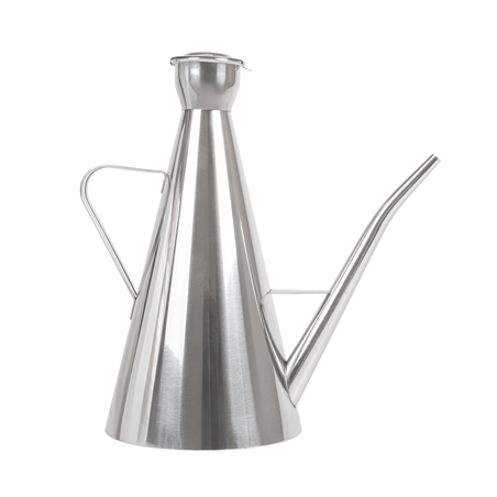 BURETTE 1 L Ø 11,5x28,5 CM ARGENTE INOX (1 UNITÉ)