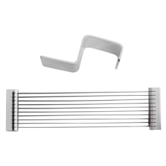 BLOC LAMES 6,3 MM POUR RÉF. 455.59