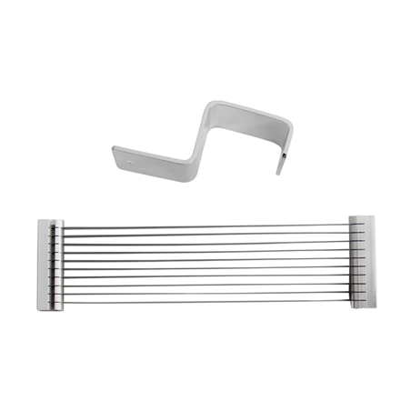 BLOC LAMES 6,3 MM POUR RÉF. 455.59