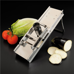 MANDOLINE AVEC CHARIOT