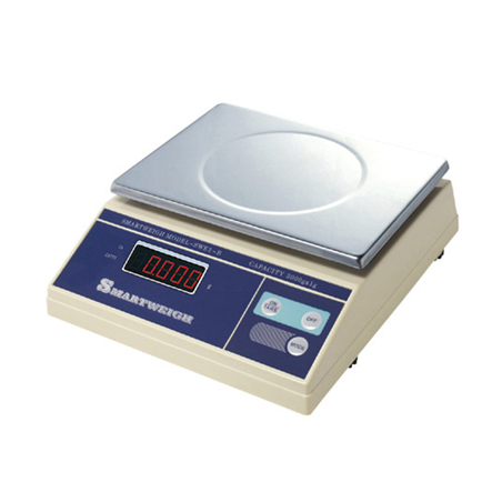 BALANCE DIGITALE POUR PORTIONS, PLATEFORME 18x23,5 CM