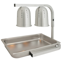 LAMPE À INFRAROUGE CHAUFFANTE 2 LAMPES