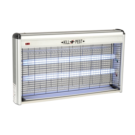 EXTERMINATEUR D'INSECTES 240V. 2x20W