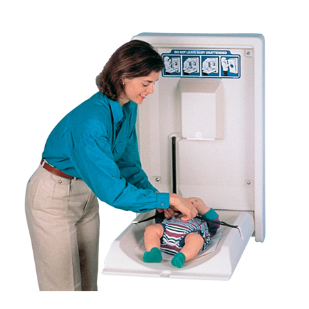 TABLE CHANGER COUCHES ENFANTS VERTICALE