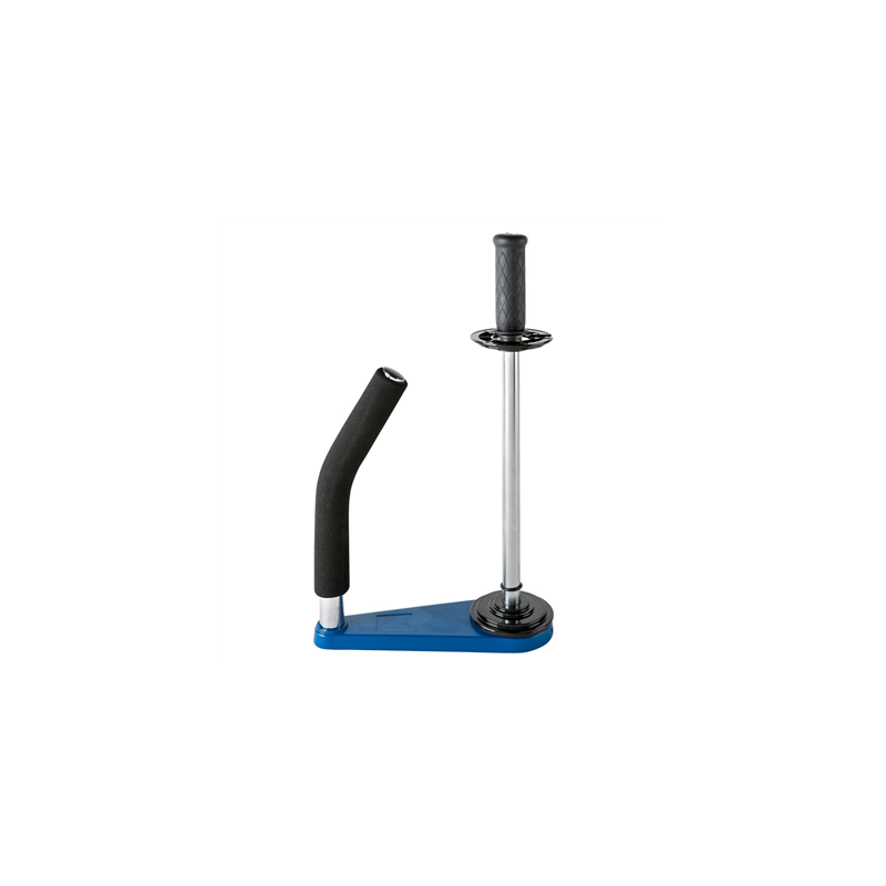 DEROULEUR FILM ETIRABLE  25x8,5x45 CM ARGENTE METAL (1 UNITÉ)