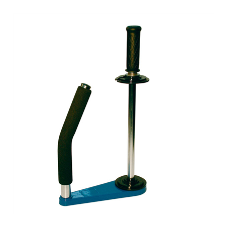 DEROULEUR FILM ETIRABLE  25x8,5x45 CM ARGENTE METAL (1 UNITÉ)