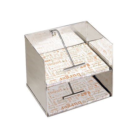 DISTRIBUTEUR EMBALLAGES 2 ÉTAGES