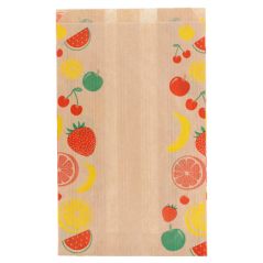 SACHETS PLATS POUR FRUITS