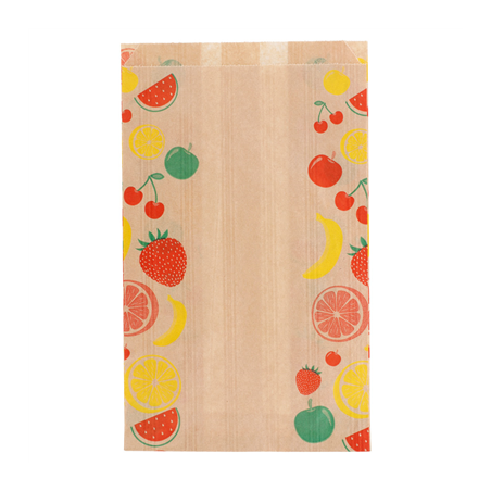 SACHETS PLATS POUR FRUITS