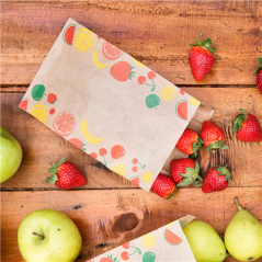 SACHETS PLATS POUR FRUITS