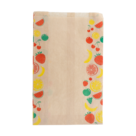 SACHETS PLATS POUR FRUITS