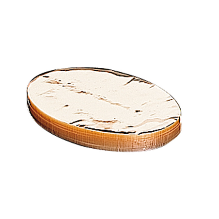 OVALES POUR HAMBURGERS - 470 U 30 G 11x8 CM TRANSPARENT CELOFAN (1 UNITÉ)