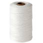 BOBINES DE FIL BOUCHERIE 200 G  Ø 11 CM BLANC COTON (5 UNITÉ)
