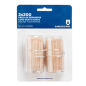 2x200 U. CURE-DENTS RONDS  6,5 (h) CM NATUREL BOIS (1 UNITÉ)