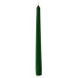 2 U. BOUGIES  Ø2x25 CM VERT CIRE (1 UNITÉ)