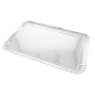 PLATEAUX  545 G/M2 28x42 CM ARGENTE CARTON (90 UNITÉ)