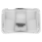 PLATEAUX  545 G/M2 28x42 CM ARGENTE CARTON (90 UNITÉ)