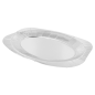PLATEAUX OVALES  545 G/M2 24x35 CM ARGENTE CARTON (100 UNITÉ)