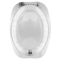 PLATEAUX OVALES  545 G/M2 24x35 CM ARGENTE CARTON (100 UNITÉ)