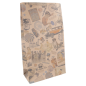 SACS SOS SANS ANSES 'VINTAGE' 80 G/M2 20+9x34,5 CM NATUREL KRAFT (500 UNITÉ)