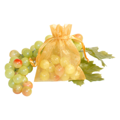 48 U. SACHETS ORGANDY AVEC FERMETURE