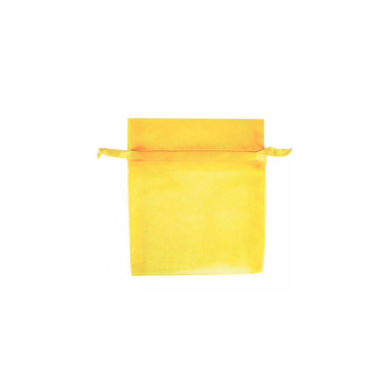 GRANDS SACHETS ORGANDY AVEC FERMETURE  35x40 CM CHAMPAGNE MICROFIBRE (48 UNITÉ)