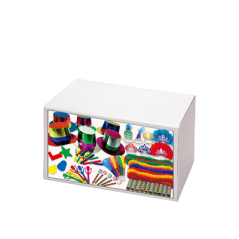 COTILLON 50 PERSONNES 'LAS VEGAS'  52x35x34 CM ASSORTI (1 UNITÉ)