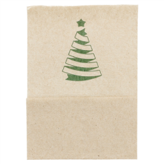 SERVIETTES MINI "CHRISTMAS" 1 PLI