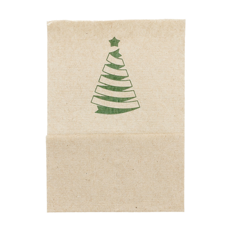 SERVIETTES MINI "CHRISTMAS" 1 PLI