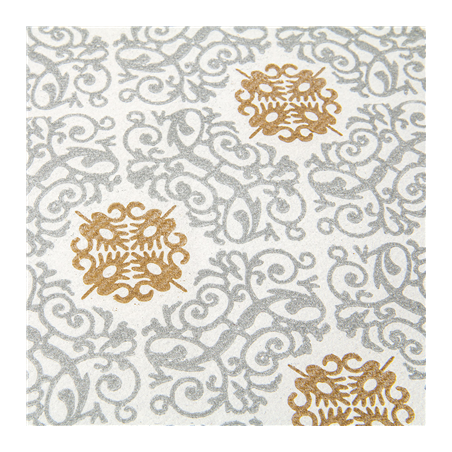 SETS DE TABLE 'ALLURE' 55 G/M2 30x40 CM BLANC AIRLAID (800 UNITÉ)