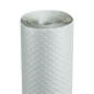 NAPPE EN ROULEAU  48 G/M2 1,20x25 M ARGENTE CELLULOSE (4 UNITÉ)