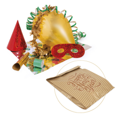 COTILLON EN SACHETS PAPIER