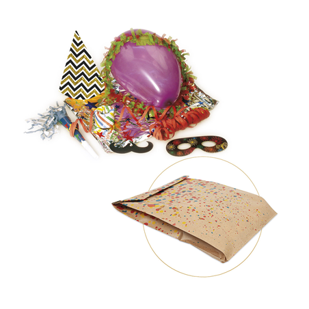 COTILLON EN SACHETS PAPIER