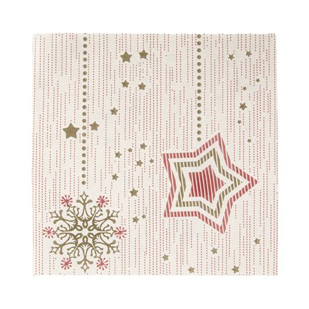 SERVIETTES "LIKE LINEN"