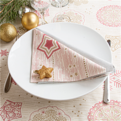 SERVIETTES "LIKE LINEN"