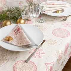 NAPPE "LIKE LINEN" 'POLARIS' 70 G/M2 1,20x25 M SPUNLACE (1 UNITÉ)