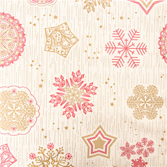 "TÊTE-À-TÊTE" "LIKE LINEN" 'POLARIS' 70 G/M2 0,40x12 M SPUNLACE (12 UNITÉ)