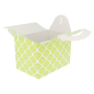 BOÎTES "VERT"  320 G/M2 15,50x10,50x17,50 CM VERDE LIMA CARTON (300 UNITÉ)