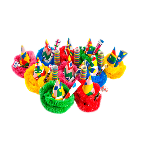 ASSORTIMENT PARTY & BIRTHDAY POUR 10 PERSONNES