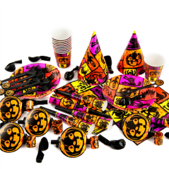 ASSORTIMENT HALLOWEEN POUR 10 PERSONNES