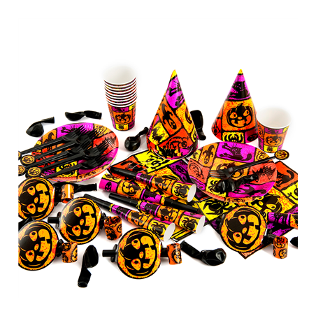 ASSORTIMENT HALLOWEEN POUR 10 PERSONNES