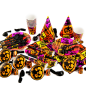 ASSORTIMENT HALLOWEEN POUR 10 PERSONNES (1 UNITÉ)