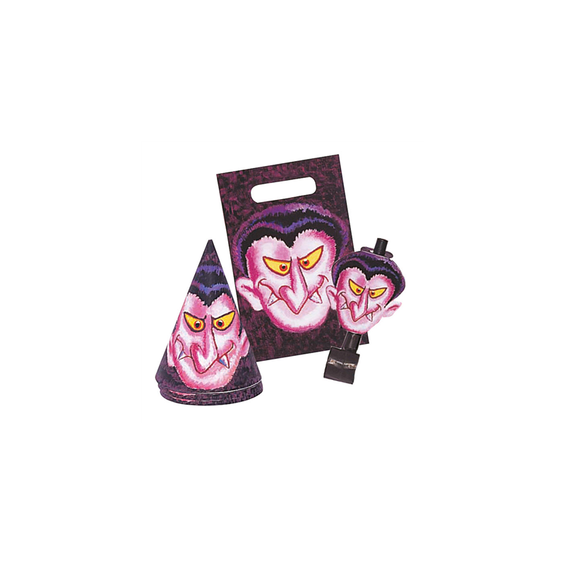 ASSORTIMENT HALLOWEEN POUR 4 PERSONNES (12 UNITÉ)