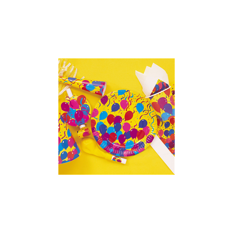ASSORTIMENT PARTY & BIRTHDAY POUR 6 PERSONNES (12 UNITÉ)