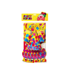 ASSORTIMENT PARTY & BIRTHDAY POUR 6 PERSONNES (12 UNITÉ)