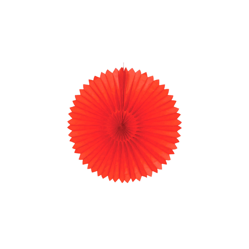 DÉCORATION CHRISTMAS  Ø 40 CM ROUGE (1 UNITÉ)