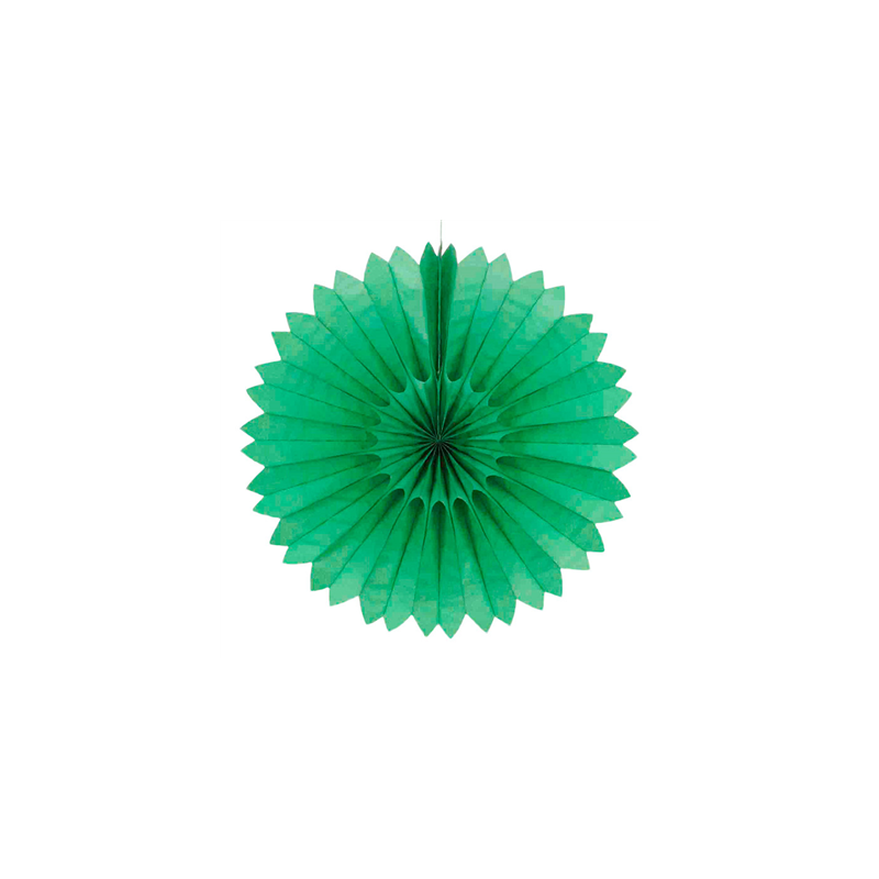 DÉCORATION CHRISTMAS  Ø 46 CM VERT (1 UNITÉ)